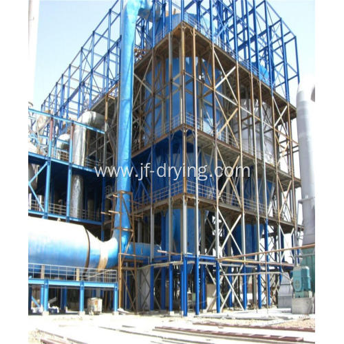 Centrifugal spray drying machine